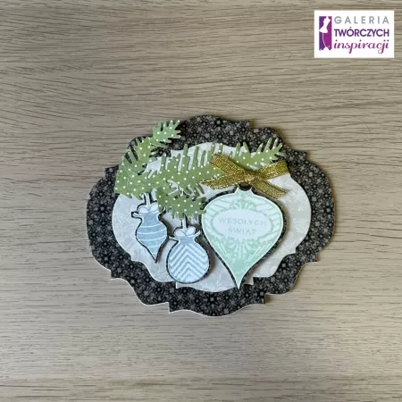 Wesołych Świąt (5) - Kartka 10 x 12,5 cm